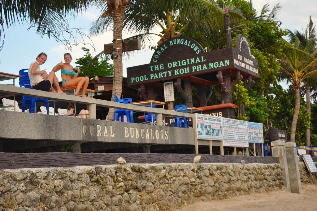 Coral Bungalows Хаад Рин Экстерьер фото