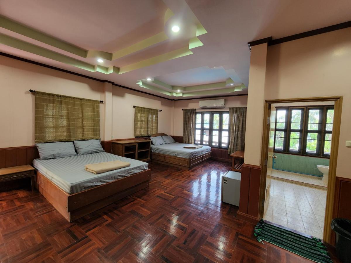 Coral Bungalows Хаад Рин Экстерьер фото