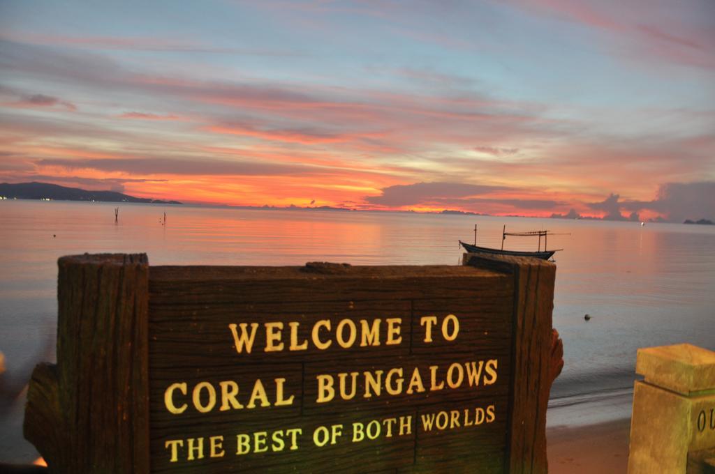Coral Bungalows Хаад Рин Экстерьер фото