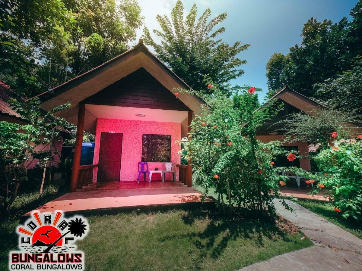 Coral Bungalows Хаад Рин Экстерьер фото